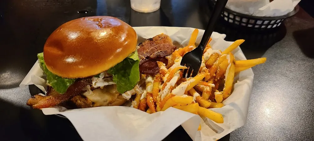 Chicken Sandwich with Anderson Fries
