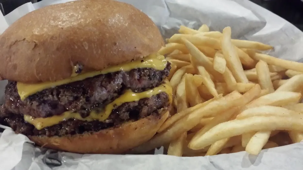 Double Cheeseburger