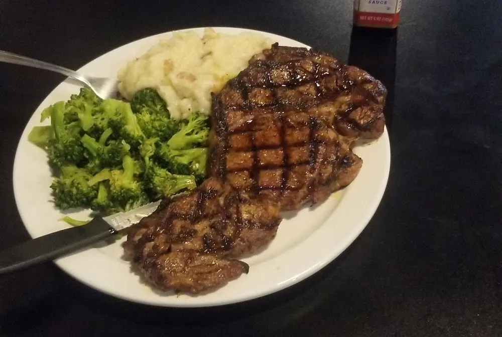 Garlic Mashed Potatoes Were