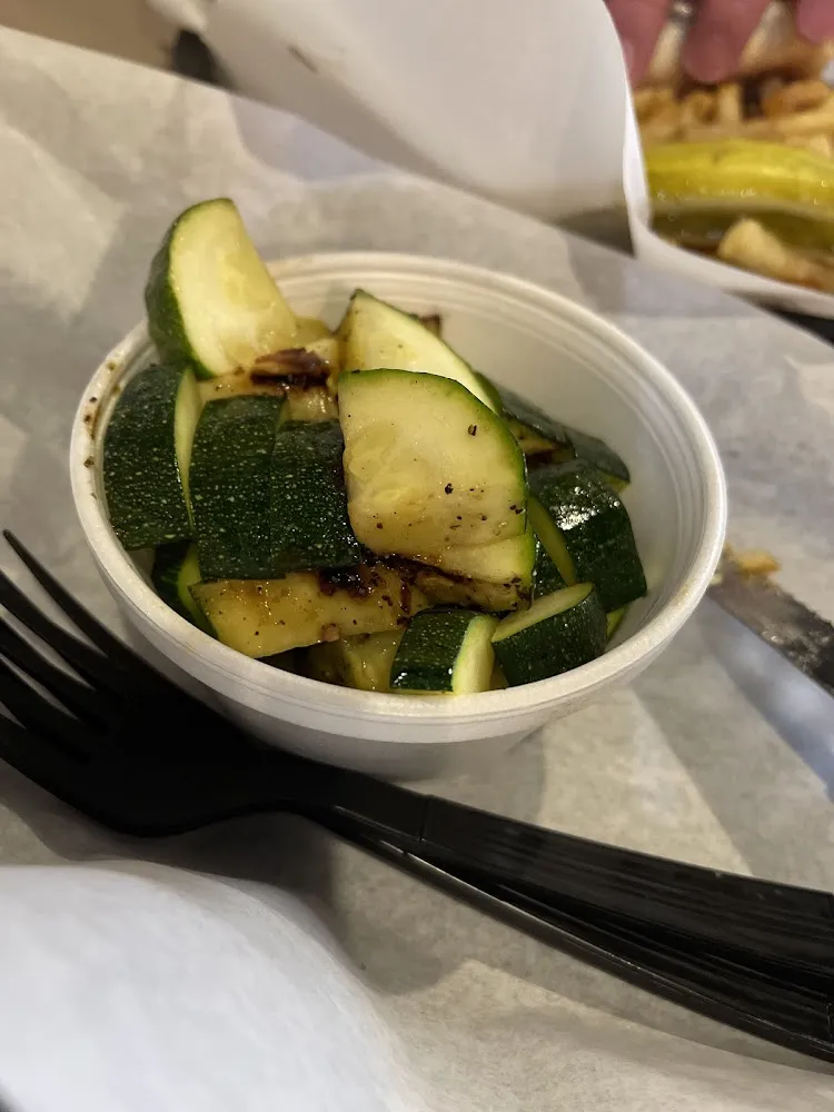 Grilled Zucchini