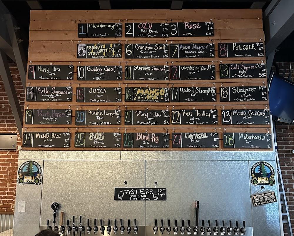 The Vault Bar & Grill Menu image 3