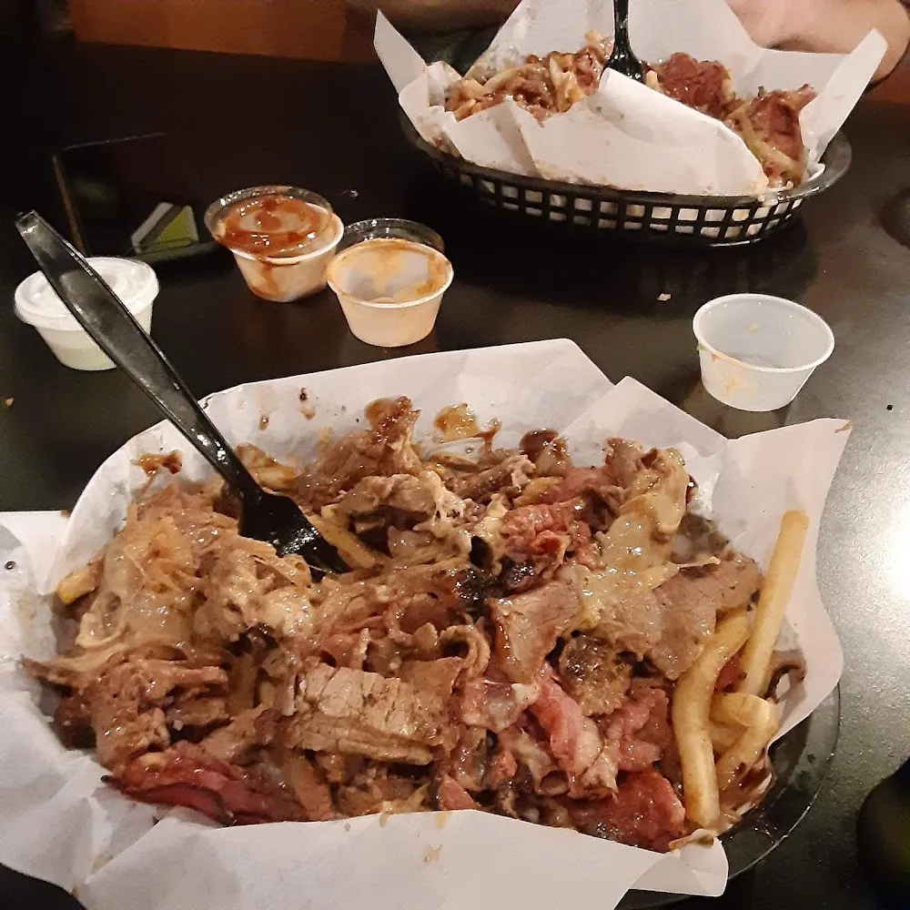 The Vault Fries with Extra Meat