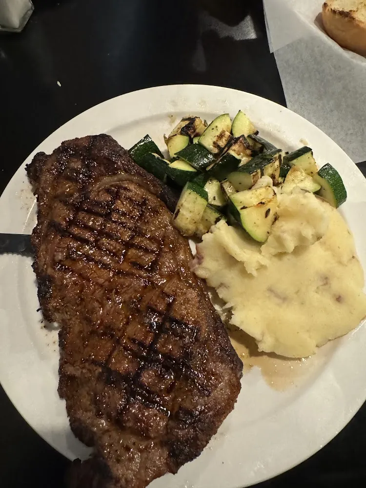 Zucchini and Garlic Mashed Potatoes